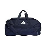 ADIDAS IB8657 TIRO L Duffle M Gym Bag Unisex Adult Team Navy Blue 2/Black/White Größe NS