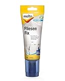 Molto Fliesen Fix, Zum Fugen und Reparieren von allen Fliesen im Innenbereich, Weiß, 300 g