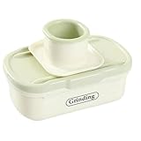 Generchin Multifunktionaler Knoblauchschneider, Kompaktes Küchengerät, Einfach zu Benutzen und zu Reinigen.