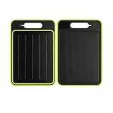 Maximieren Sie Ihre Kücheneffizienz mit diesem rutschfesten Schneide- und Auftaubrett aus Aluminiumlegierung (schwarz)