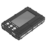 Lipo-Ladegerät, Lipo-Batterietester, RC-Batteriespannungsanzeige, Messgerät, Ba-Er-Entlader für 2–6S Li-Po-Li-Fe-Batterien, 12 X 7 X 2,5 cm
