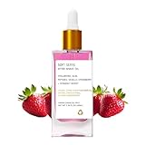 After Shave Öl,Intimbereichsöl, Strawberry After Shave Oil, Aftershave-Ö-l für Intimzone Nach Rasur, Verhindert Eingewachsene Haare und Trockenheit, für Alle Hauttypen