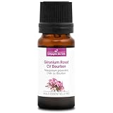 GERANIUM ROSAT CV BOURBON BIO - 10 ml - Hochwertiges ätherisches Öl - 100 % rein, natürlich, ChromaCert® zertifiziert - Chemotyp & Vollständig