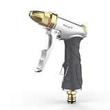 Ibergrif Gartenbrause, Metall Handbrause Reinigungsspritze,...