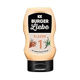 BURGER LIEBE - Klassik - 300ml - vegan - ohne Konservierungsstoffe