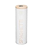 VITA PERFETTA 1 x Pasta-Box, Spaghetti-Box, Vorratsbehälter für Nudeln und Nudeln (28 cm, weiß)