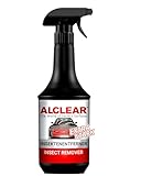 ALCLEAR 721IX Auto Insektenentferner EXTRA Flugrostentferner Vorreiniger Insektenreiniger für Autolack, Chrom und Kunststoffteile, 1.000 ml
