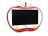 Hannspree HA 195 HPR LED display 47 cm (18.5 Zoll) WXGA LCD Flach Matt Rot, Weiß - Computerbildschirme (47 cm (18.5 Zoll), 1366 x 768 Pixel, WXGA, LED, 5 ms, Rot, Weiß)