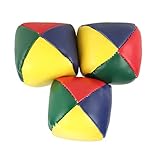 Yctze Jonglierbälle, Jonglierbälle, Kinderspielzeugbälle, Baby-Jonglier-Lernball-Set, 3 Stück Pro Set, Kinderspielzeugball, Spaß, Zirkus, Anfänger, Lernstütze