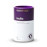 Sanatura Inulin – 250 g Inulin Pulver – vegan und glutenfrei – Aktiv Ballaststoff aus der Chicorée-Wurzel