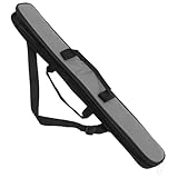 Garneck Bambusflötentasche querflötentasche flötenetui Tasche für Billardqueues Tragen Pool-Fall Pool-Queue Schwimmbad tragbar Aufbewahrungsbox für Flötentaschen Oxford-Stoff Grey