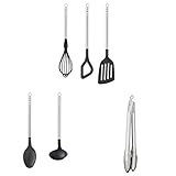 Bundle aus RÖSLE Gourmet-Set Starter Basic Line 3-TLG, RÖSLE Gourmet-Set Soße Basic Line 2-TLG RÖSLE Gourmetzange Silikon, 23 cm