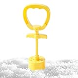 Sandformen - Schneespielzeug in Form von Bienenkohle | Winterspiel für Kinder, für Kinder im Vorschulalter Urlaub Spiele Garten Schule Geburtstag