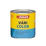 ADLER Varicolor, 750ml, AS 13/5 Mauerläufer, Braun, Buntlack, wetterfest, Innen- und Außenbereich, Lack, seidenmatt, schnell trocknend