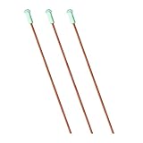 3-teiliges Bodentest-Set - Feuchtigkeitsmesser und Ton-Gartengeräte für Pflanzen, Gewächshaus, Rasen, Hausgarten, Blumentöpfe und Bauernhof, hilft bei der Überwachung der Bodenfeuchtigkeit