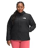 THE NORTH FACE Damen Plus Antora Jacke, TNF Schwarz, X-Large