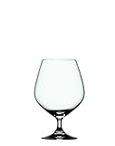 Spiegelau 4-teiliges Cognacgläser-Set, Weinbrandgläser, Kristallglas, 558 ml, Special Glasses, 4510378, Klar