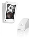 DALI ALTECO C-1 Vielseitige Lautsprecher – Optimal für Dolby Atmos, DTS-X, Auro-3D, mit Dual-Sound-Modus, 4½' Holzfaser-Tieftönern und 21 mm Soft-Dome-Hochtöner