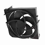 Game Internal Cooling Lüfter 4 Pin Stromverbindung Ersatz mit ABS -Material für die Spielkonsole der Serie in der CPU -Kühlung in Serie