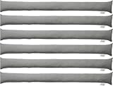 REDBEST Zugluftstopper - Türstopper - Windstopper - Luftzugstopper - Windschutz - für Fenster und Türen Serie Seattle - Premium-Qualität - mit Beschwerung grau Größe 90x10 cm