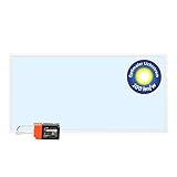 LECOM Deckenleuchte LED Panel 120x60 Flach 4000/6000K Lichtstrom 6000 lm Hell kein Flimmern Rasterdecke Einbauleuchten Deckenleuchten (Kaltweiß (6000K) ohne Aufbaurahmen)