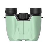 Mini-Fernglas mit 7-facher Vergrößerung, perfekt für Sternenbeobachtung und Konzertbeobachtung, kompakte Größe für den Außenbereich (grün)