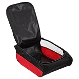 Beavorty 1 Stück Golf Schuhtasche Atmungsaktive Aufbewahrungstasche für Herren Damen Praktischer Wiederverwendbarer Staubbeutel mit Reißverschluss für Reisen Sport
