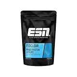 ESN ISOCLEAR Whey Isolate Protein Pulver, 1000g, Peach Iced Tea, Proteinlimo mit fruchtig leckerem Geschmack, clear Whey - made in Germany