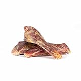 Mediterranean Natural Knochen für Hunde Schinken Serrano 3 x 85 g