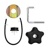 Schneefräse Ersatzteile - Schneeschieber Griffschraube - Dichtung Drehknauf Verriegelung Reparaturwerkzeug Für Gartenmaschinen Schneegeräte