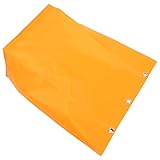 Homoyoyo Ersatz Reinigungswagentasche aus Segeltuch Gelber Hoher Fassungsvermögen Reinigungssäcke für Professionelle Reinigungskräfte und Haushalte