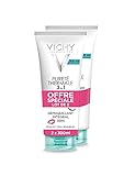 Vichy 3 In 1 Duo Make-up-Entferner mit thermischer Reinheit 2X300Ml