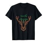 Iam the Meister Jaegermeister Dad Mom Deer Fun Ski Snowboard...