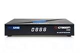 Octagon SX888 4K UHD IP Receiver H.265 1GB RAM 4GB Flash Stalker IPTV Multistream Schwarz