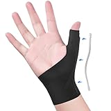 Daumenschiene aus Kupfer, Daumenschiene, Kompressionsstabilisator für Karpaltunnel, Arthritis, Sehnenscheidenentzündung und Schmerzlinderung, für Damen und Herren, geeignet für die Hand