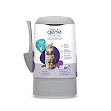 Litter Genie Easy Roll, No.1 in den USA, Katzenstreu-Eimer, preiswerteres und umweltfreundlicheres Entsorgungs-System, inklusive 1 Nachfüllkassette