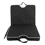 Jonlaki Beheiztes Sitzkissen, Einstellbare Temperatur, Dick, Tragbar, Beheiztes Sitzpolster für Stadion, Outdoor-Camping