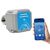 Smart Zeitschaltuhr für Wasserventile, Regulierung Wasserdrucks mit APP, Kontrolle Wasserflusses