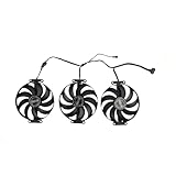 Computerkühlungsteil Grafikkartenlüfter for RTX 3060 Ti 3070 V2 8 GB GDDR6 90 MM CF1010U12S RTX3060Ti RTX3070 Grafikkartenlüfter(Fan - 3PCS)