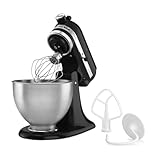 KitchenAid KÜCHENMASCHINE MIT KIPPBAREM MOTORKOPF 4,3 L – CLASSIC - Onyx schwarz 5K45SSEOB