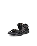 ECCO Herren Offroad Sandalen, Black Mole Black, 43 EU