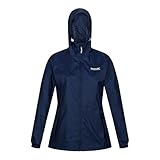 Regatta Damen Womens Pack It Iii Jacke, Midnight, L EU