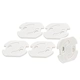 BIGtec Steckdosen Kindersicherung 5 Stück Steckdosenschutz Kinder Steckdosensicherung Steckdosenleisten Baby Kleinkind Sicherung Schutz mit Drehmechanik