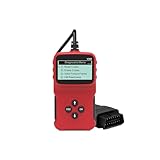 DIGNIFE Auto-Fehlerdetektor, Autodiagnosewerkzeug for OBD2, Auto-Motorcodeleser, Fehlerlicht for Autos, professioneller Support, mehrere Sprachen
