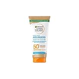 Garnier Ambre Solaire Advanced Sensitive Erwachsene Ceramide Protect Schutzmilch SPF50+, 175 ml