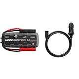 NOCO Boost Pro GB150, 3000A - 12V UltraSafe Starthilfe Powerbank & GBC011 Boost X 65W 12V- Autoladegerät für GBX45, GBX55, GBX75 und GBX155 UltraSafe-Lithium-Starthilfen