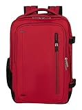 American Tourister Rucksack Reisetasche Cloudrider Cabin Backpack 24L Astral Red rot