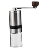 COLLBATH 1stk Schleifer Tragbare Kaffeemaschine Handkurbelmühle Tragbare Kaffeemühle Mühle Zum Mahlen Von Nüssen Bohnenmahlen Elektrische Pfeffermühle Bohnenmahlmaschine Maismühle Brown Abs