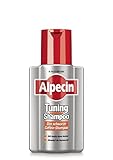 Alpecin Tuning-Shampoo - 1 x 200 ml - Das schwarze Coffein-Shampoo für graue Haare | Kräftige Farbpigmente halten dunkle Haare dunkel