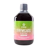 BitterLiebe Stoffwechsel * Shot - Mariendistel Artischocke Löwenzahn und L Carnitin zum Stoffwechsel beschleunigen * - Stoffwechselkur * mit Zink, Cholin und Bitterstoffe